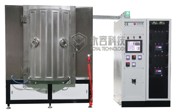 ভালো দাম PVD Magnetron Sputtering ক্রোম লেপ মেশিন অটোমোটিভ অ্যালুমিনিয়াম খাদ চাকার উপর অনলাইন