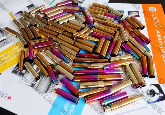 ভালো দাম রেইনবো পিভিডি প্লেট শোভাকর রঙ আবরণ সেবা, Shisha কাচপাত্র ভ্যাকুয়াম আবরণ অনলাইন