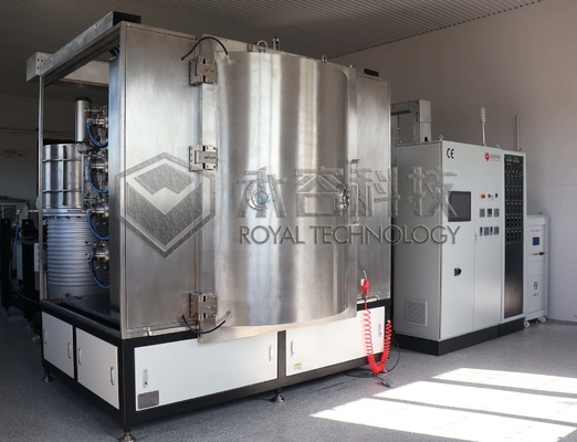 ধাতু ফিটনেস সরঞ্জাম জন্য TiN আর্ক আইওন Plating