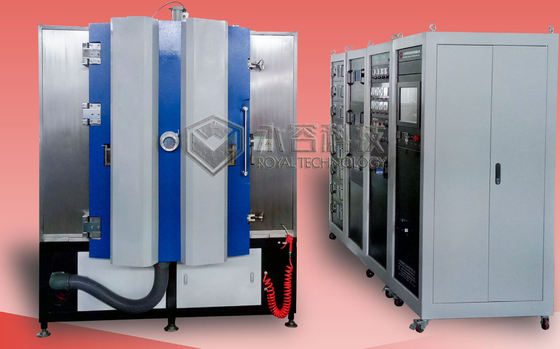 ভালো দাম কপার পাতলা ফিল্ম লেপ মেশিন, Au পরিবাহী Magnetron Sputtering ইউনিট অনলাইন