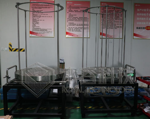 ভালো দাম স্পর্শ পর্দা পিভিডি ভ্যাকুয়াম লেপ মেশিন অ্যালোয় টার্গেট লেপের জন্য ডিসি ম্যাগনেট্রন স্পটারিং ভ্যাকুয়াম লেপ প্রযুক্তির ভিত্তিতে অনলাইন