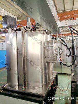 ভালো দাম সিরামিক পিভিডি ভ্যাকুয়াম লেপ মেশিন শিল্প পৃষ্ঠ চিকিত্সার প্রয়োজনের জন্য আর্গন গ্যাস টাইপ এবং কাস্টম তৈরি রঙ সরবরাহ করে অনলাইন