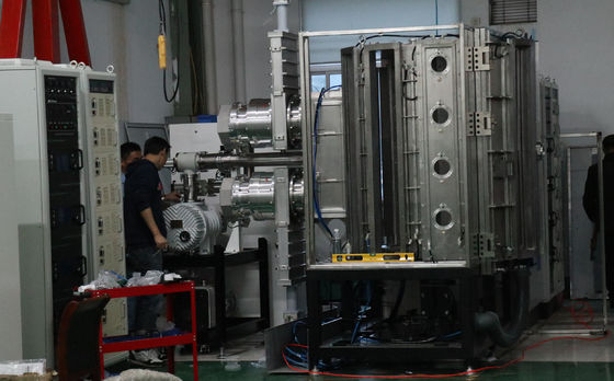 গুণমান বৃত্তাকার আর্ক ক্যাথোড ওয়াচ ডিএলসি ডায়মন্ড লাইক কার্বন কোটিং মাল্টি আর্ক পিভিডি কোটিং প্রযুক্তি উন্নত কাঠিন্য প্রদান করে কারখানা