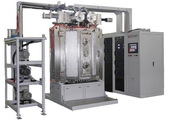 গুণমান কাস্টম তৈরি প্রক্রিয়া রঙ জুয়েলারি উপর PVD লেপ জন্য ডিসি ম্যাগনেট্রন স্পটটিং ভ্যাকুয়াম লেপ প্রযুক্তি মাধ্যমে বিতরণ কারখানা