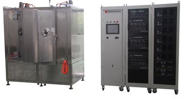 ভালো দাম গ্রাফাইট এমএফ Magnetron Sputtering আবরণ মেশিন, জেট ব্ল্যাক সজ্জা PVD প্লেট সরঞ্জাম অনলাইন