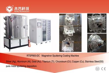Ag Silver Mangetron Sputtering System ,  PVD Ag Silver Sputtering Coating Machine