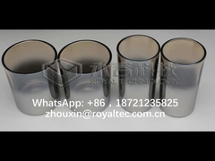 হালকা অ্যাম্বার এবং হাফ সিলভার কালার