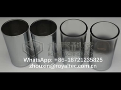 কাচের পাত্রে পিভিডি ক্রোম মিরর আবরণ