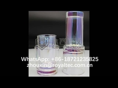 মায়াময় রঙ-কাচের পাত্র