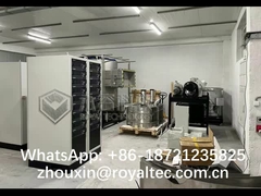 পোল্যান্ডে নির্মিত ২য় PVD মেশিন- কাচের পাত্র এবং কাচের কাপের আবরণ