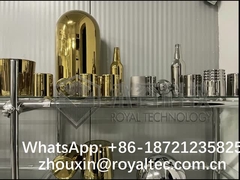 ZrN ফ্যাকাশে সোনা, TiN সোনা, TiO রংধনু আবরণ পরিষেবা