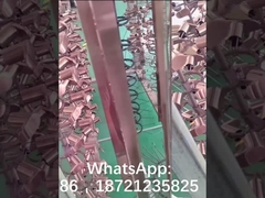 আফ্রিকায় নির্মিত প্রথম পিভিডি মেশিন- তিউনিসিয়া- সোপাল স্যানিটারিওয়্যার- পিতলের ট্যাপ লেপ