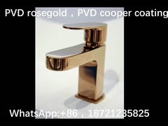 ব্রাস ট্যাপস- PVD কপার লেপ
