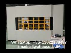 উচ্চ স্থিতিশীলতার সাথে শক্তিশালী উজ্জ্বল আসবাবপত্র পলিশিং মেশিন স্বয়ংক্রিয়