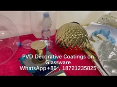 গ্লাস ল্যাম্প পিভিডি গোল্ডিং মেশিন
